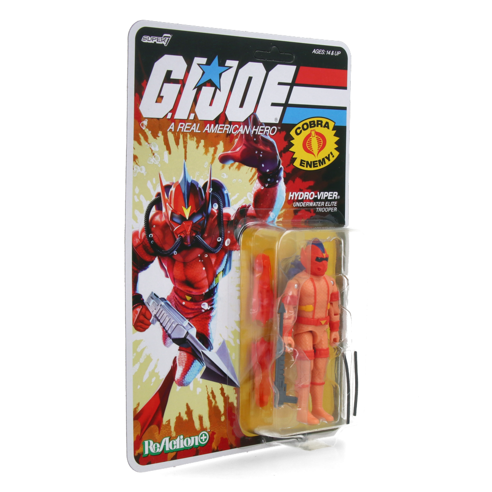 G.I. Joe ReAction+ Wave 7 - Hydro Viper (Comic)