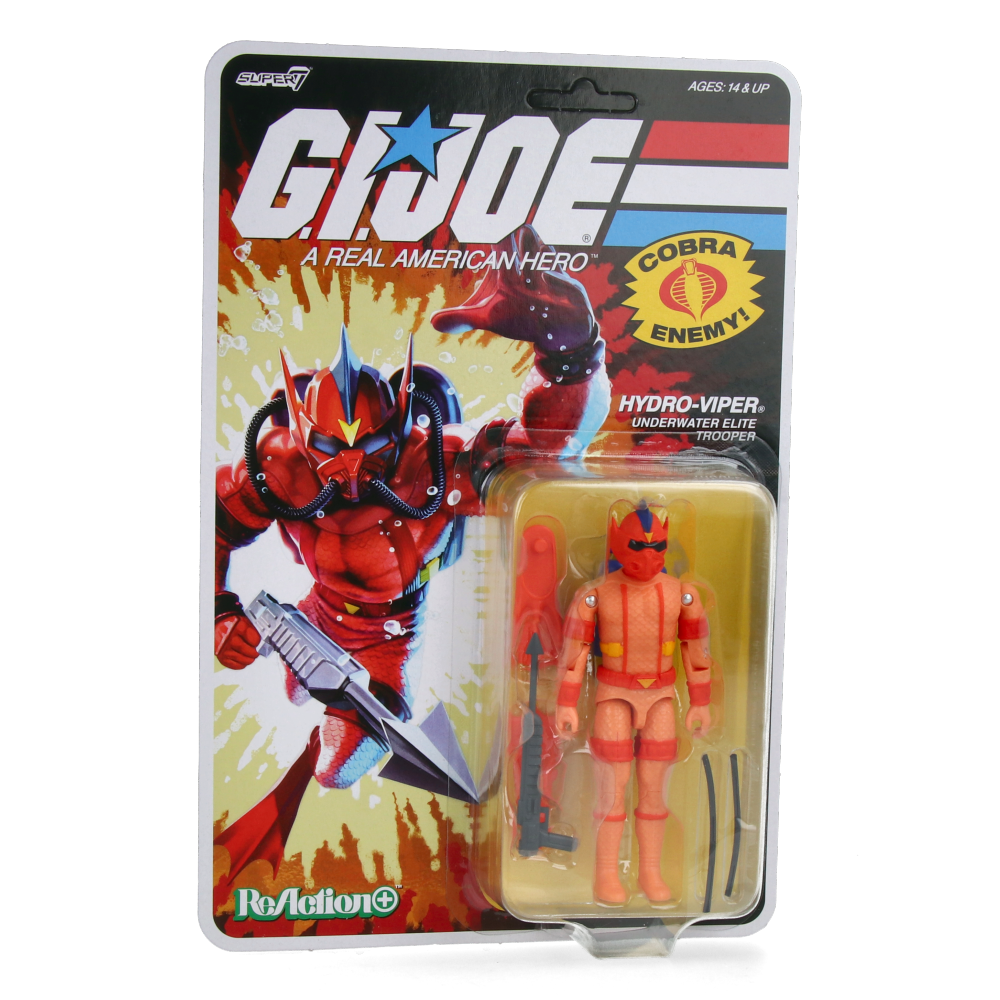 G.I. Joe ReAction+ Wave 7 - Hydro Viper (Comic)