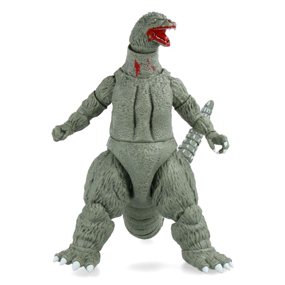 Godzilla 1989 (Greyscale Comic Book - Thirsty for Blood) - Toho ULTIMATES!