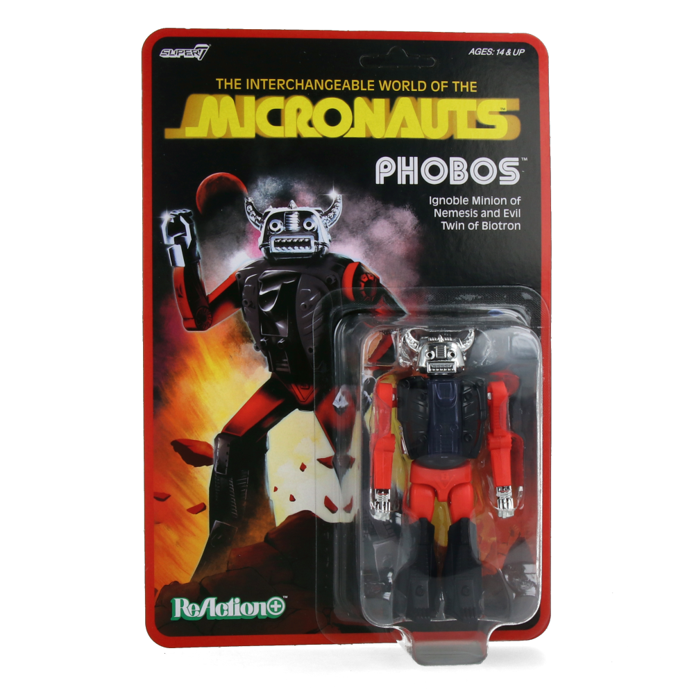 Micronauts ReAction+ Wave 4 - Phobos