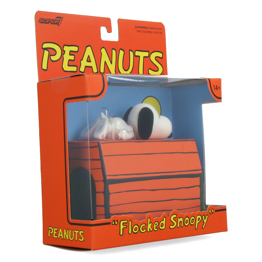 Snoopy (Sleeping, Flocked) - ReAction Figures