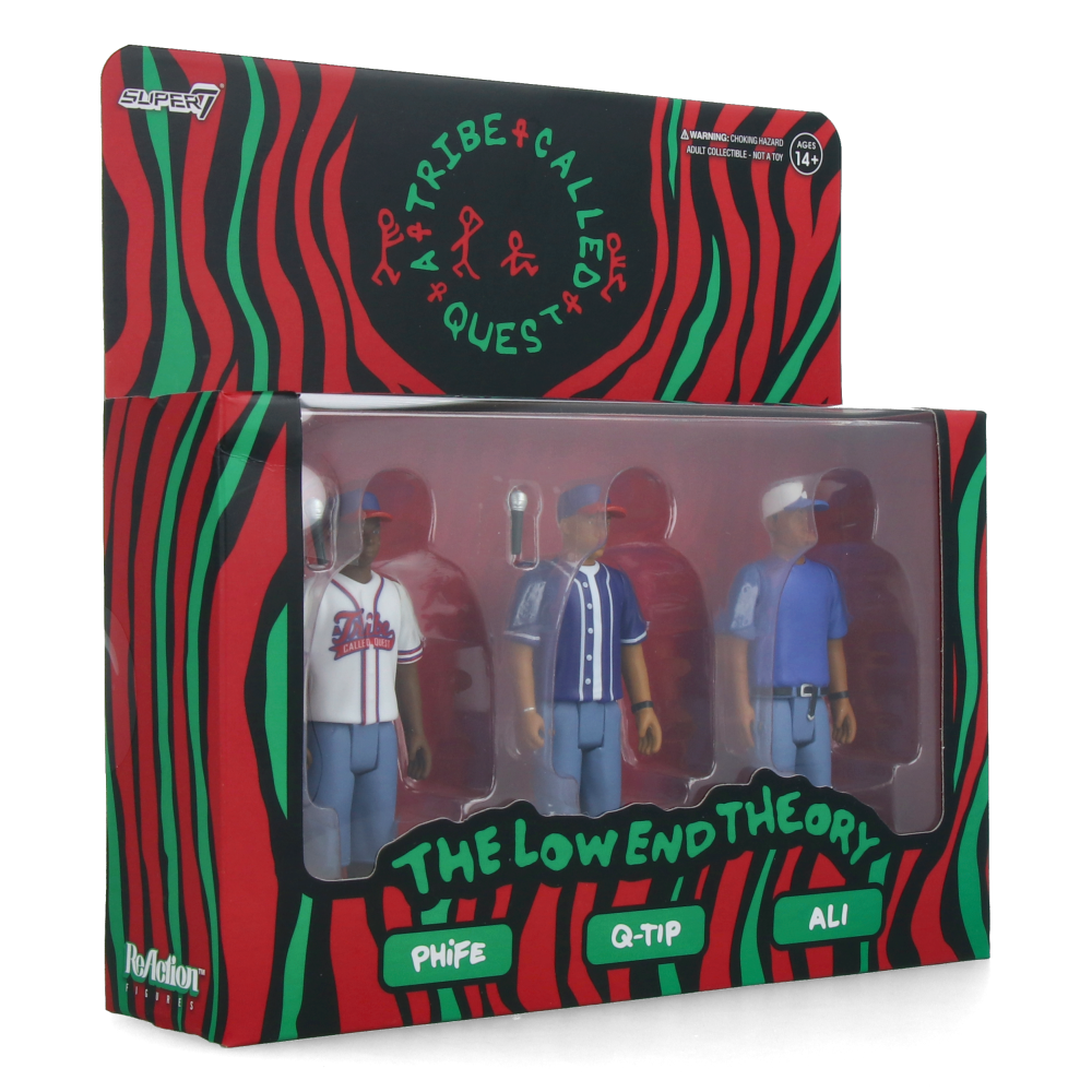 A Tribe Called Quest ReAction Figures Wave 2 - The Low End Theory (3-Pack)