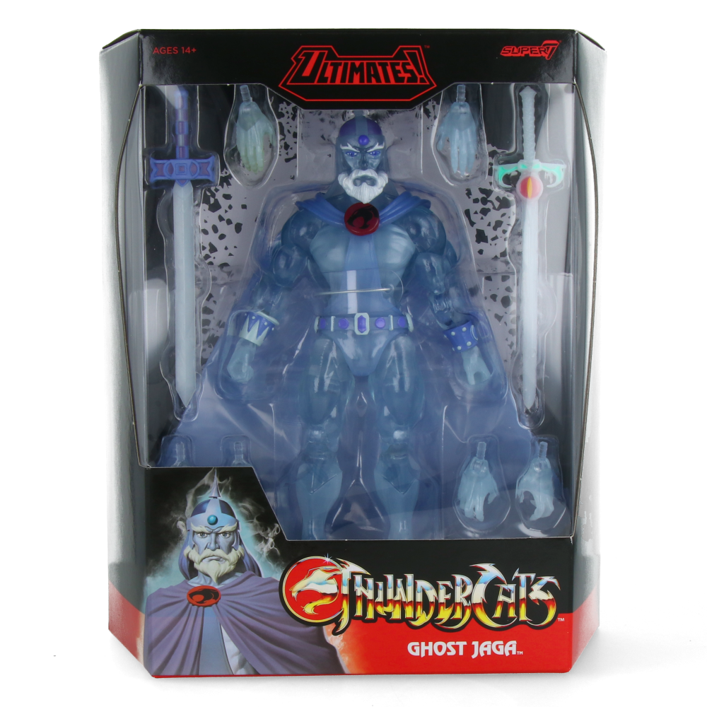 Ghost Jaga (Super7 Exclusive) - ThunderCats ULTIMATES!