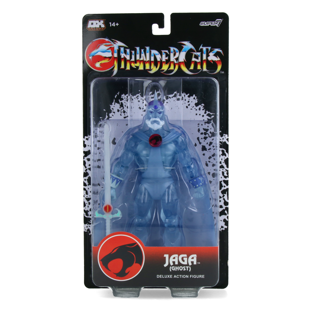 Ghost Jaga - ThunderCats Deluxe Wave 4