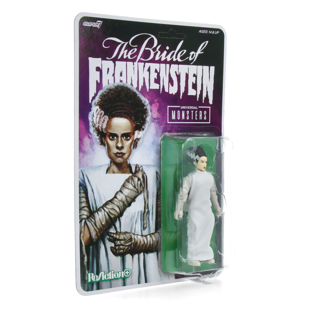 Bride of Frankenstein - Universal Monsters ReAction+ Wave 2