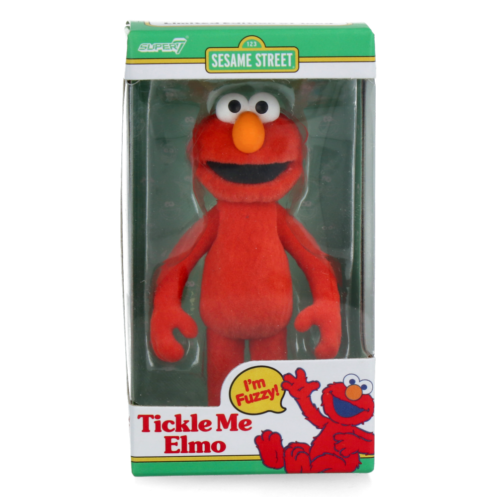 Sesame Street ReAction Figures - Elmo (Tickle Me Elmo)