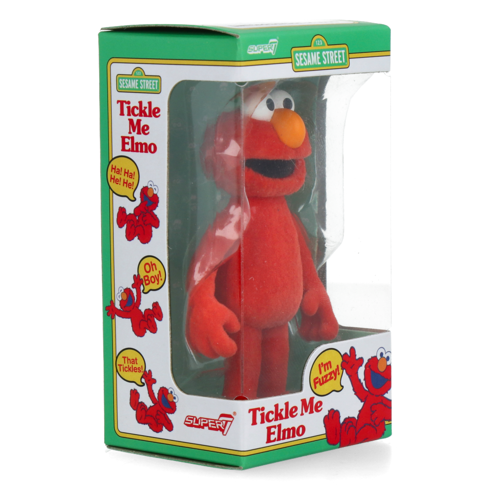 Sesame Street ReAction Figures - Elmo (Tickle Me Elmo)