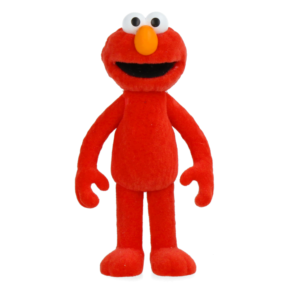 Sesame Street ReAction Figures - Elmo (Tickle Me Elmo)