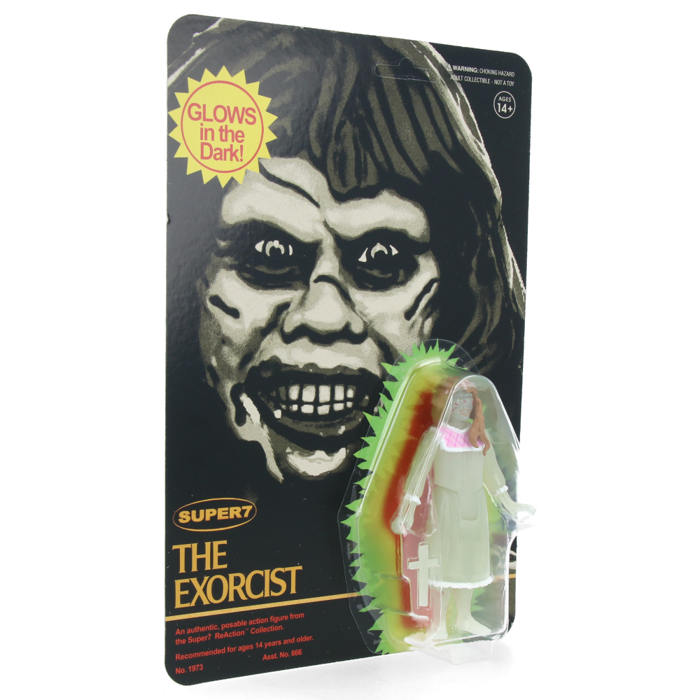 The Exorcist ReAction Figures - Regan (Monster Glow)