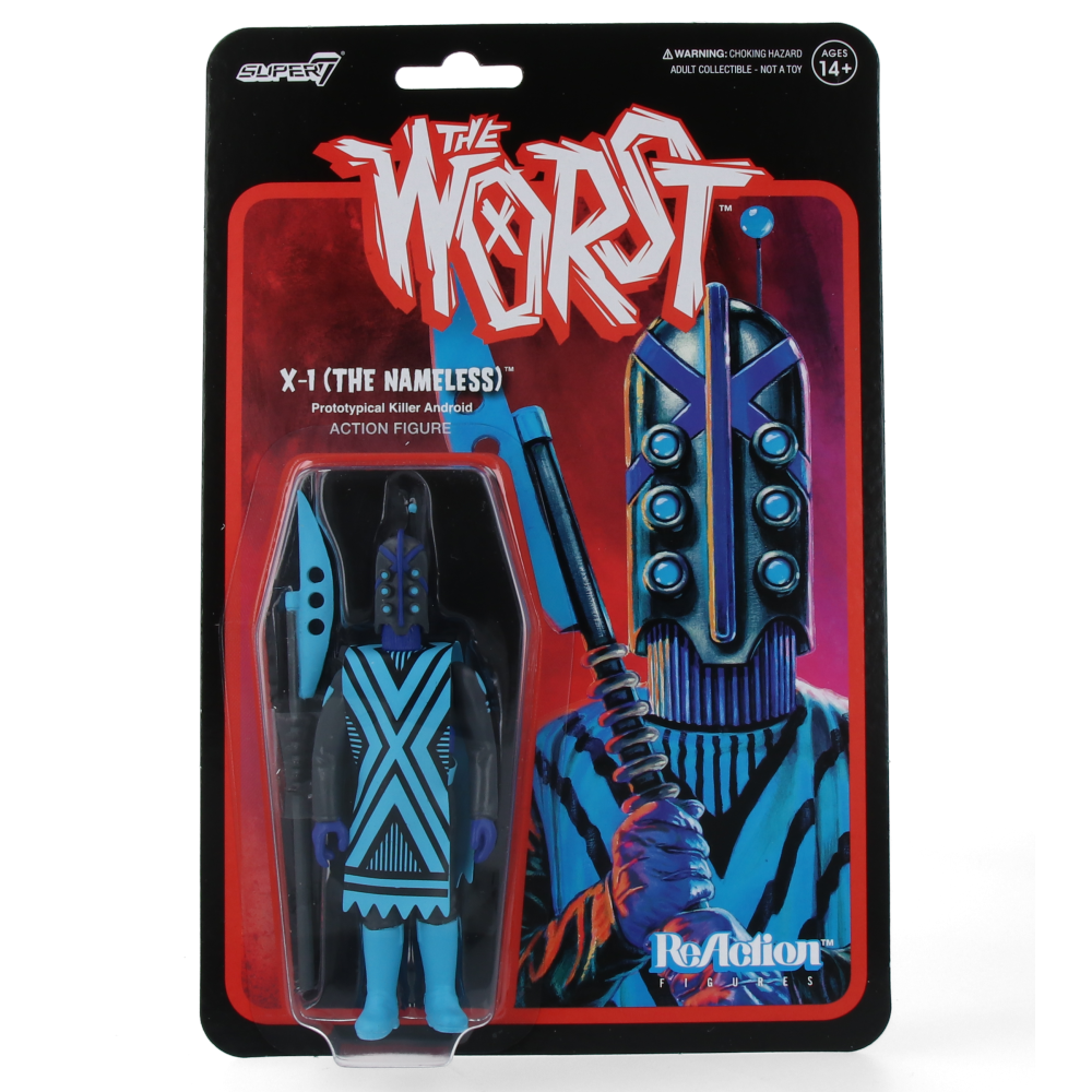 X-1 (Infrared) - The Worst - ReAction Figures