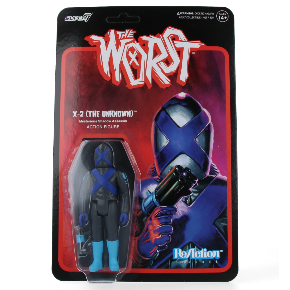 X-2 (Infrared) - The Worst - ReAction Figures