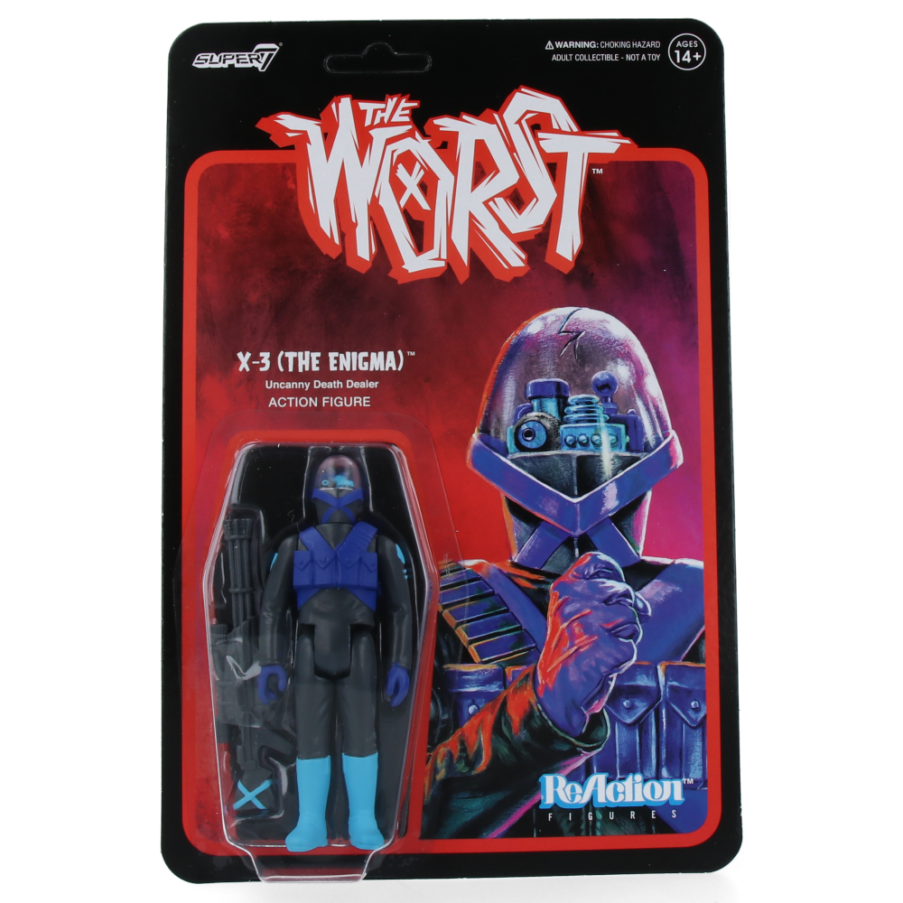 X-3 (Infrared) - The Worst - ReAction Figures