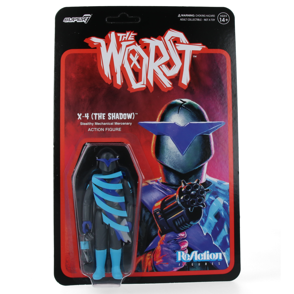 X-4 (Infrared) - The Worst - ReAction Figures