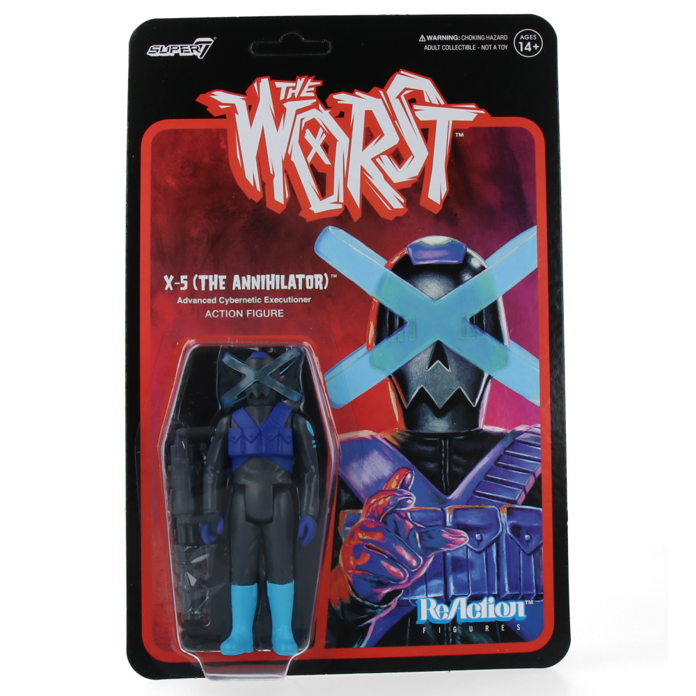 X-5 (Infrared) - The Worst - ReAction Figures