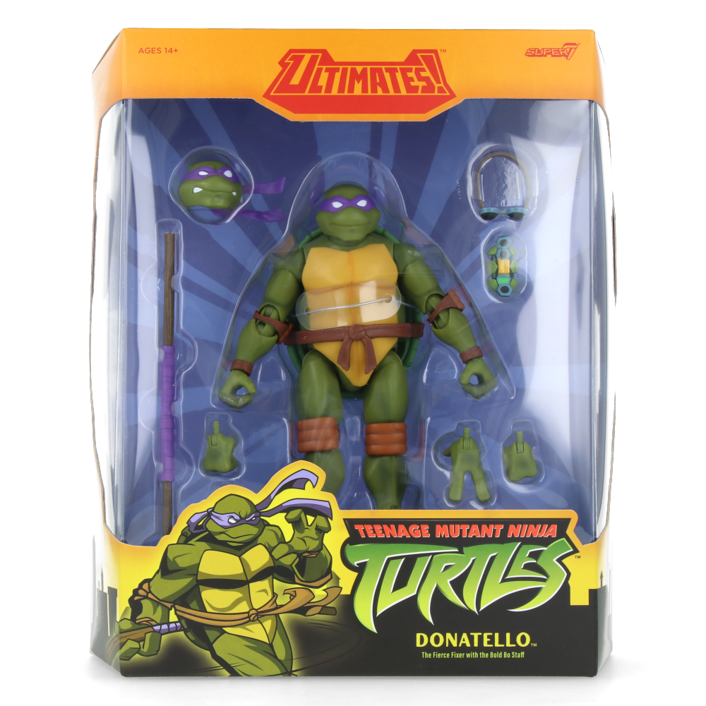 Donatello (Tortues Ninja - TMNT) - ULTIMATES! Wave 12