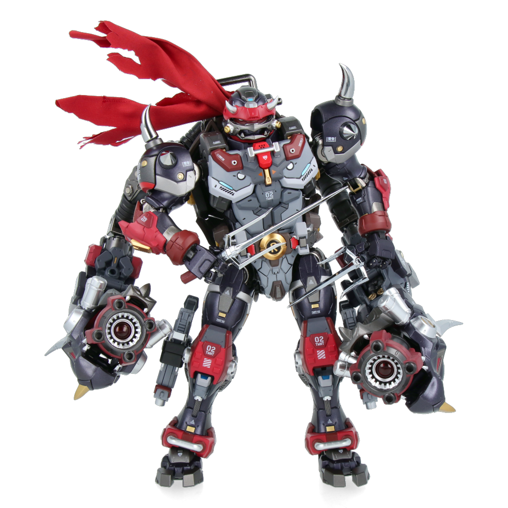 Teenage Mutant Ninja Turtles Raphael 40th Anniversary Ver. - Heat Boys Figure