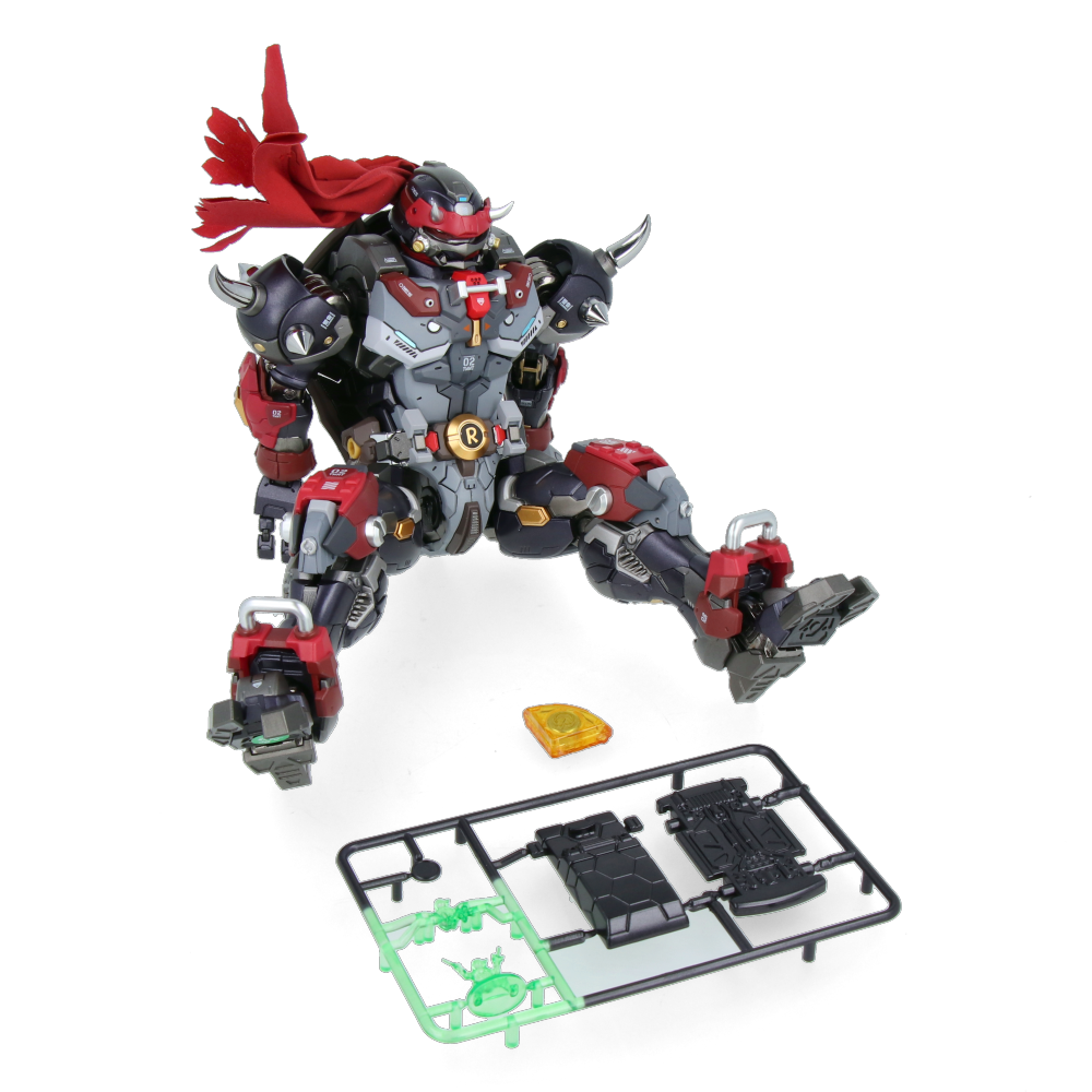 Teenage Mutant Ninja Turtles Raphael 40th Anniversary Ver. - Heat Boys Figure