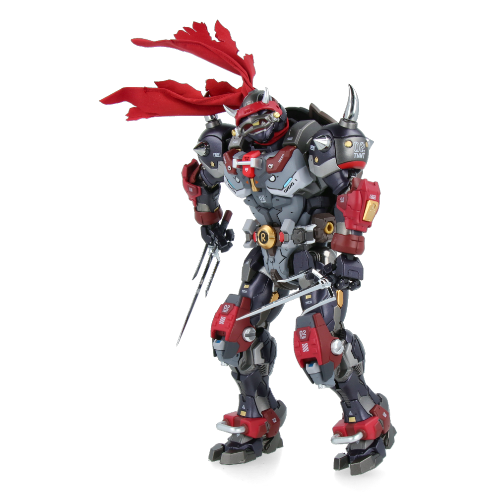 Teenage Mutant Ninja Turtles Raphael 40th Anniversary Ver. - Heat Boys Figure