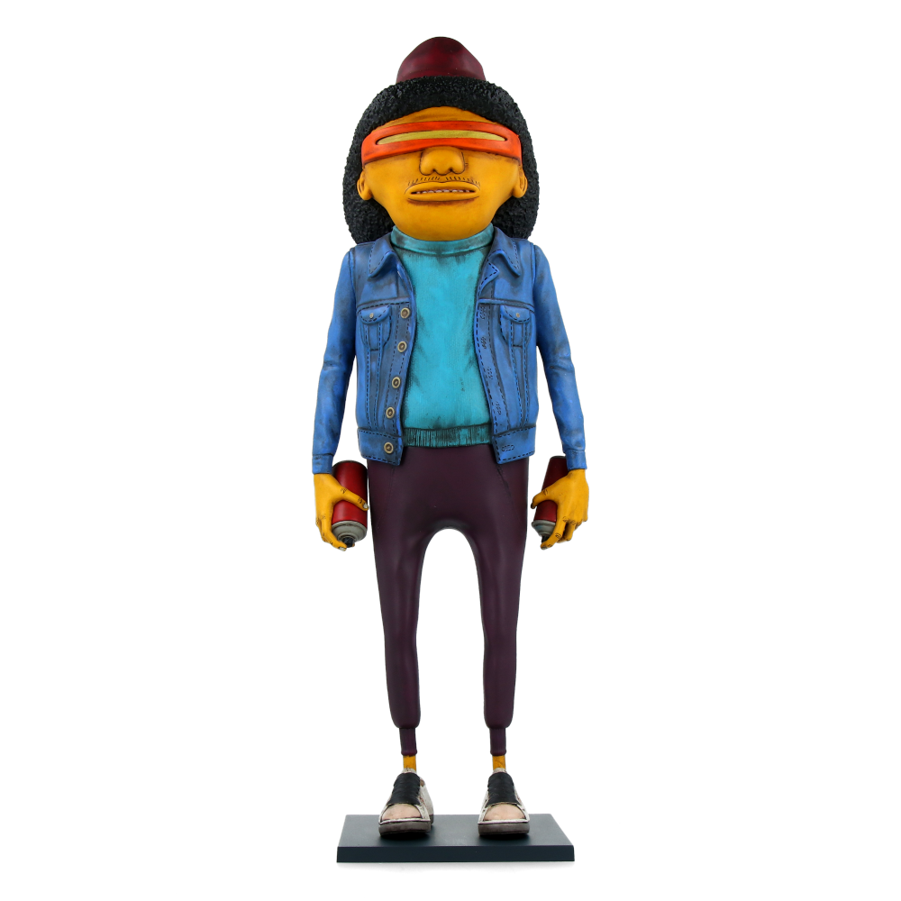 The Giant by OSGEMEOS