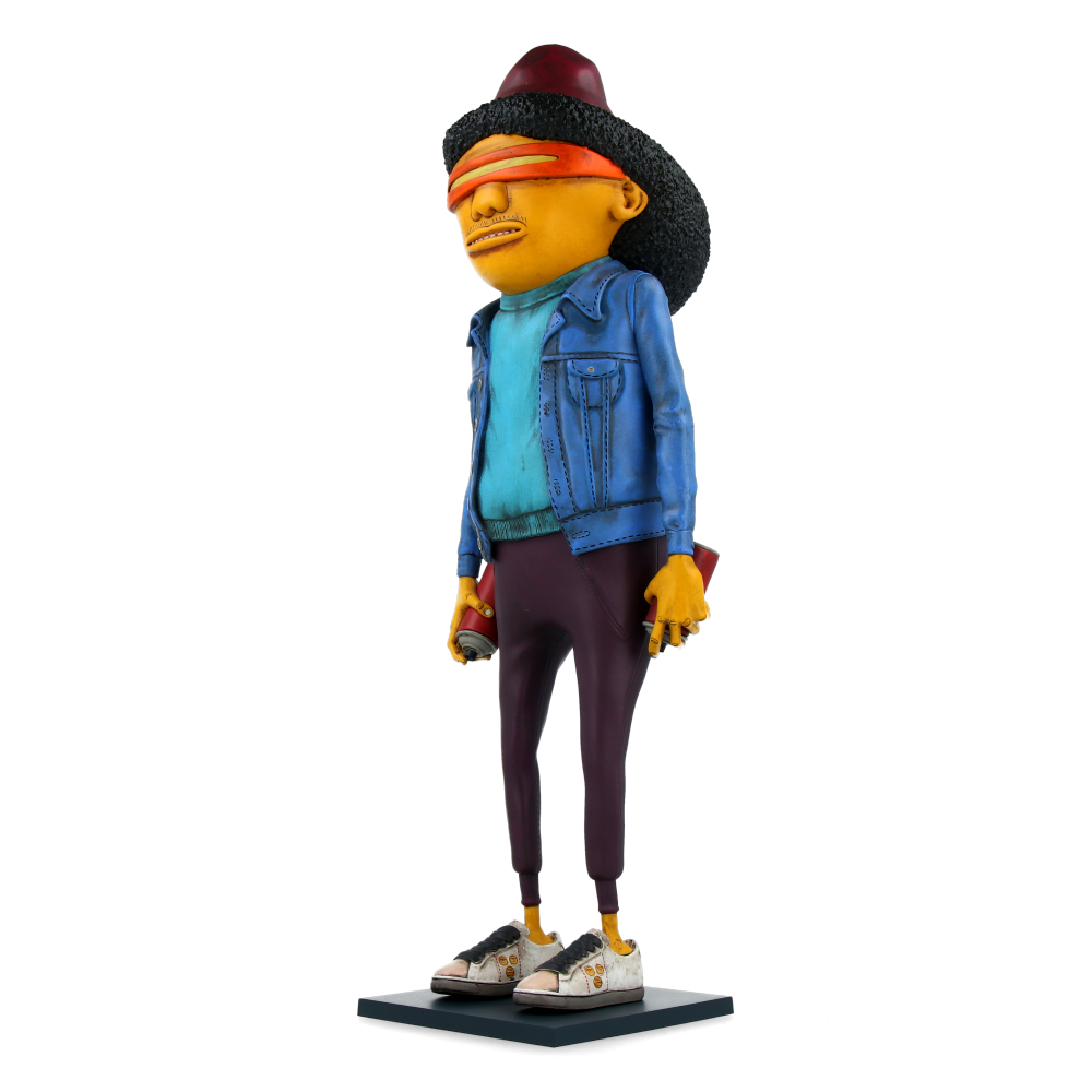The Giant by OSGEMEOS