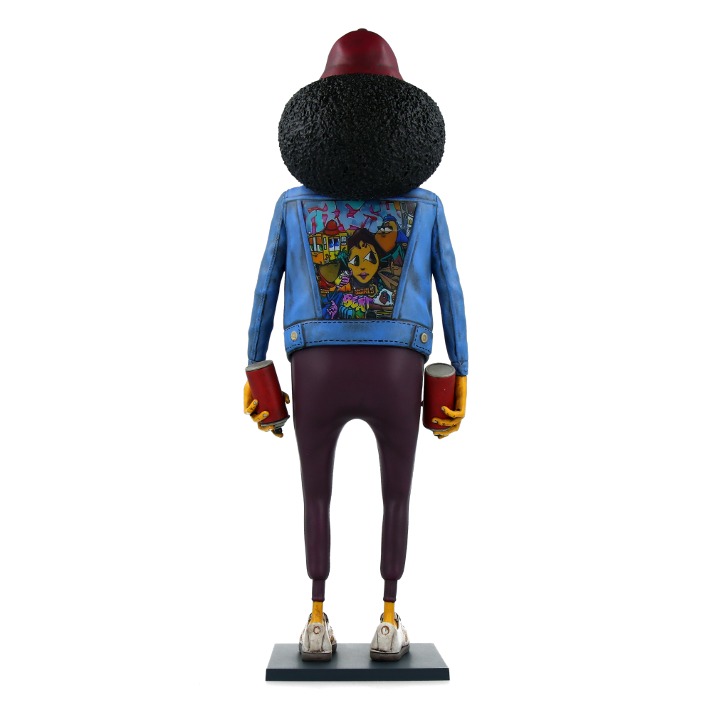 The Giant by OSGEMEOS