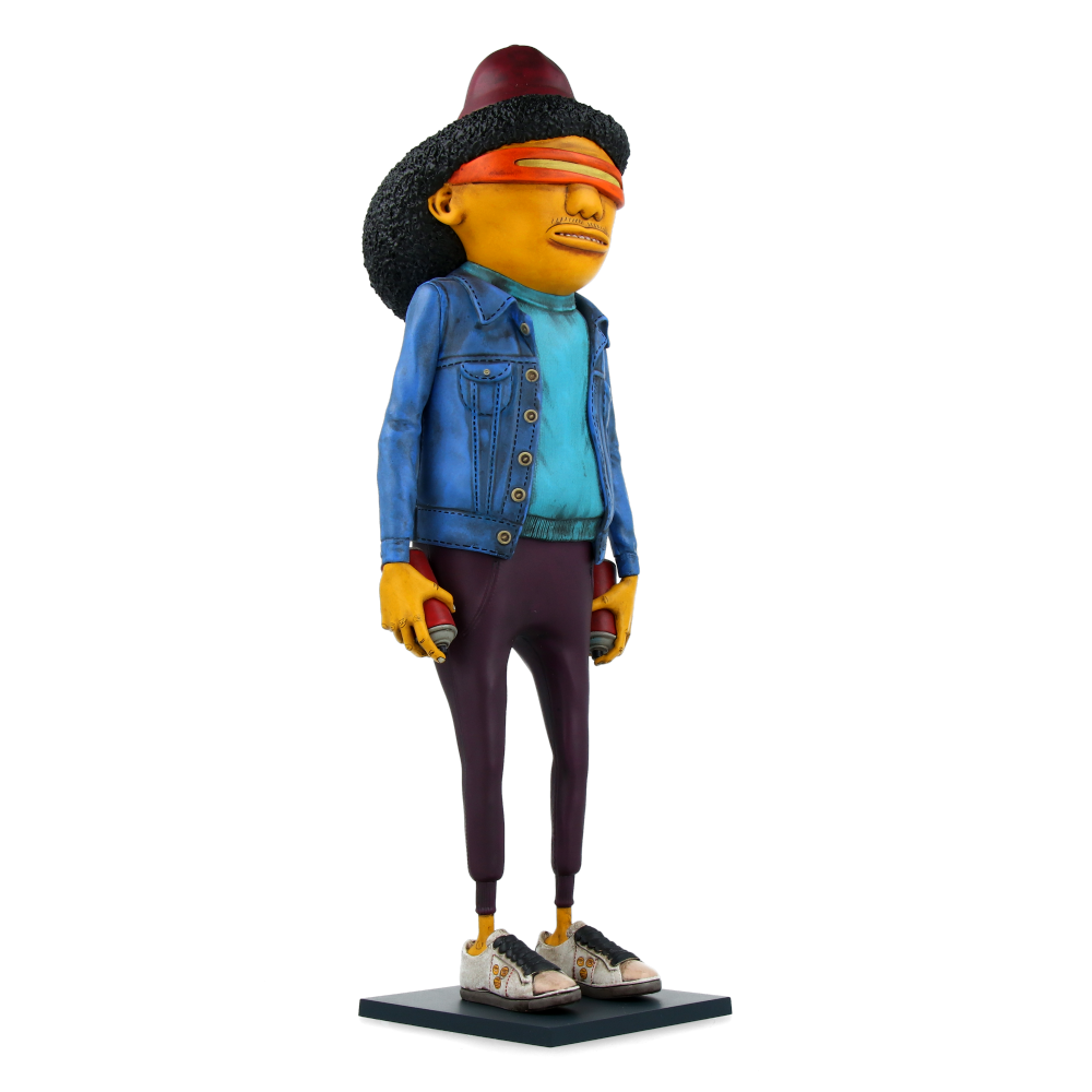 The Giant by OSGEMEOS