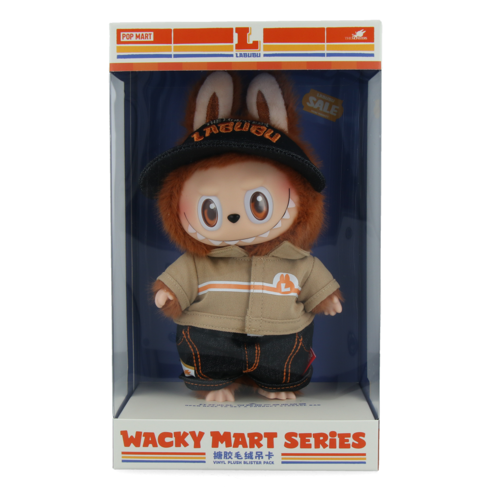 The Monsters Wacky Mart Series - Vinyl Plush Blister Pack