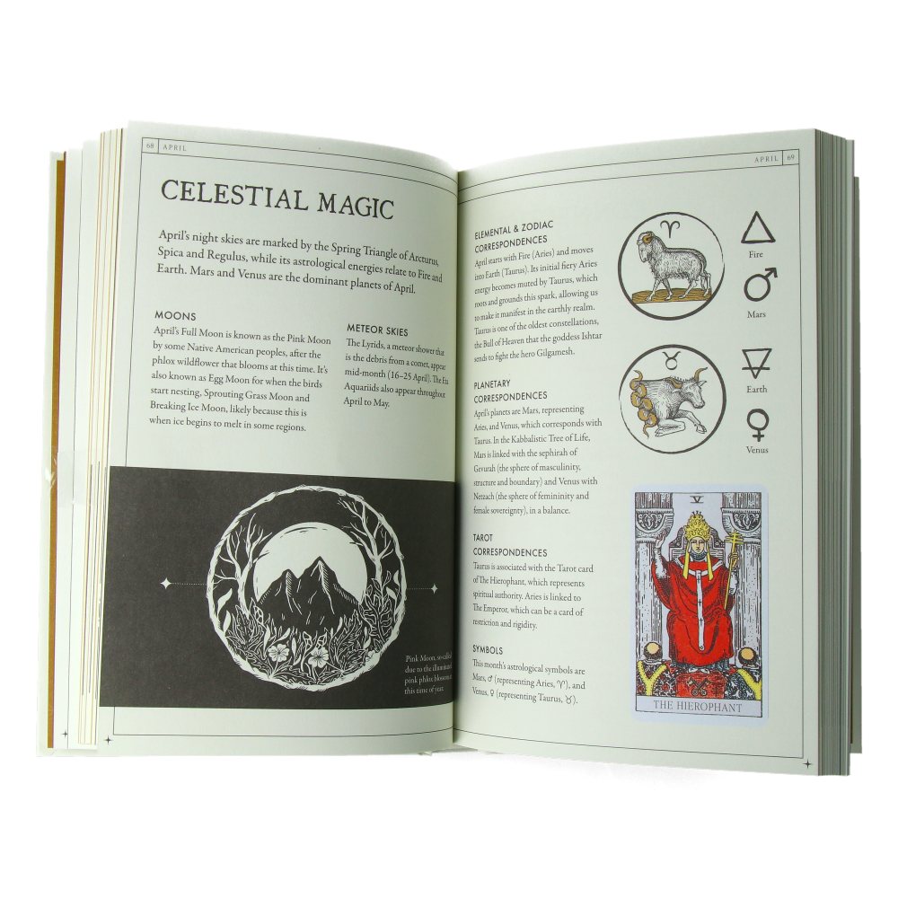 The Occult Almanac : A Year of Esoteric Events, Sacred Traditions and Secret Lore