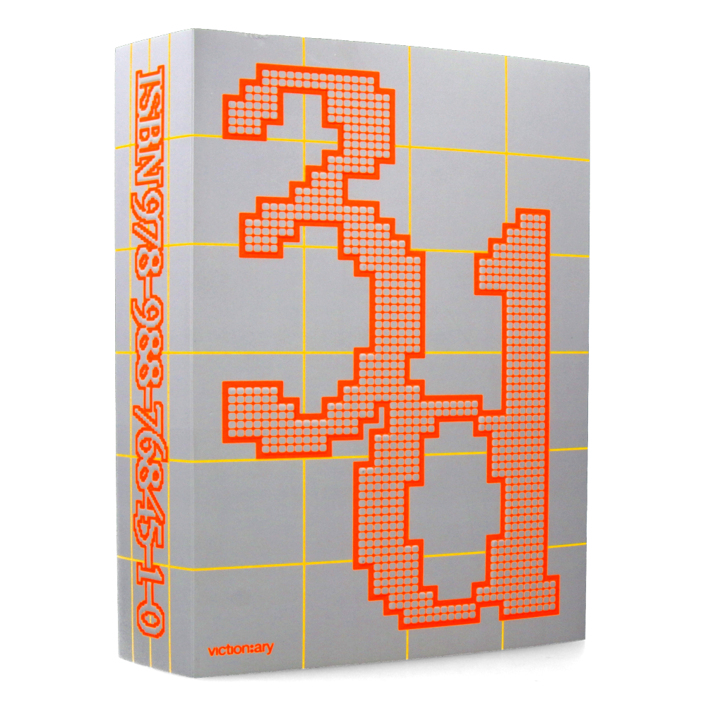 ThreeDimensional : 3D Graphics in Branding and Design - Victionary Book