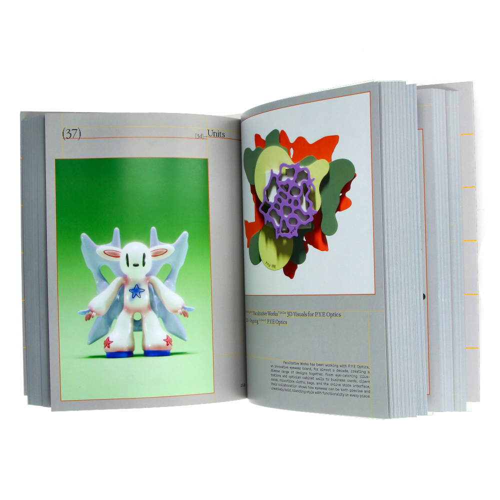 ThreeDimensional : 3D Graphics in Branding and Design - Victionary Book
