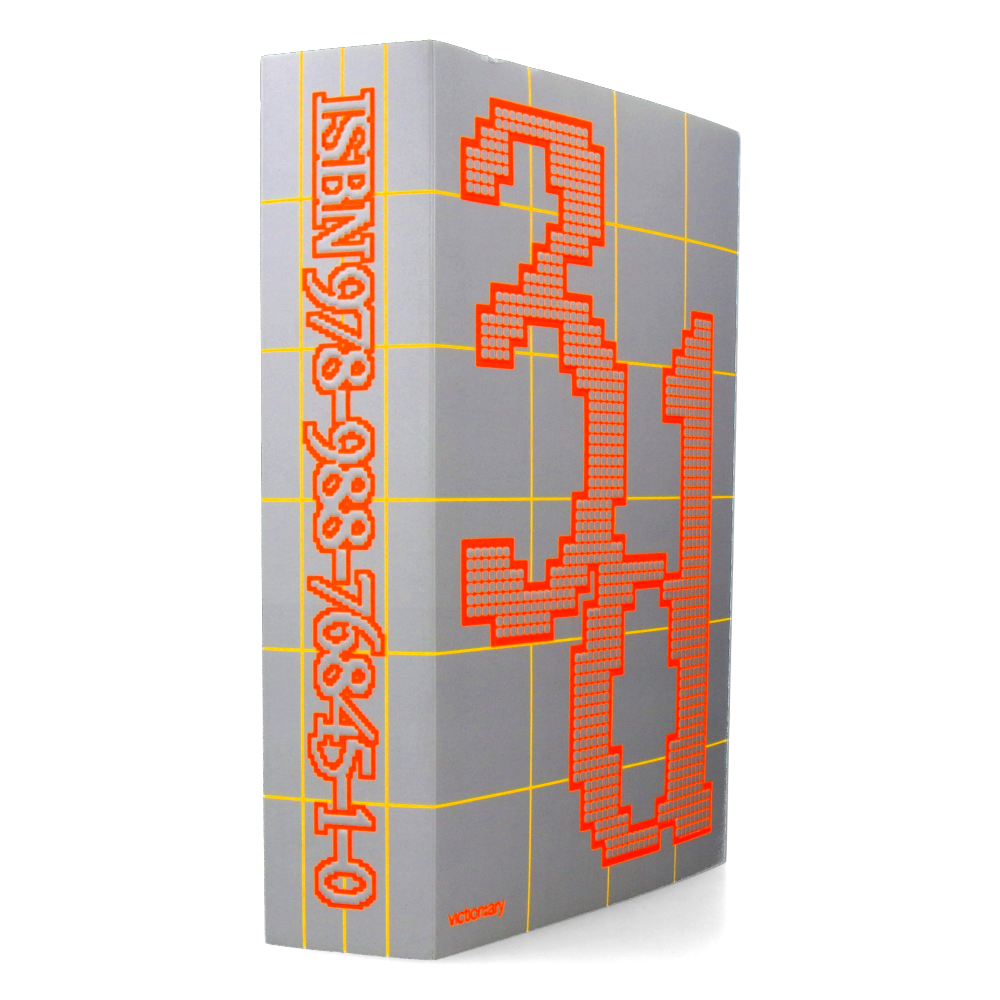 ThreeDimensional : 3D Graphics in Branding and Design - Victionary Book