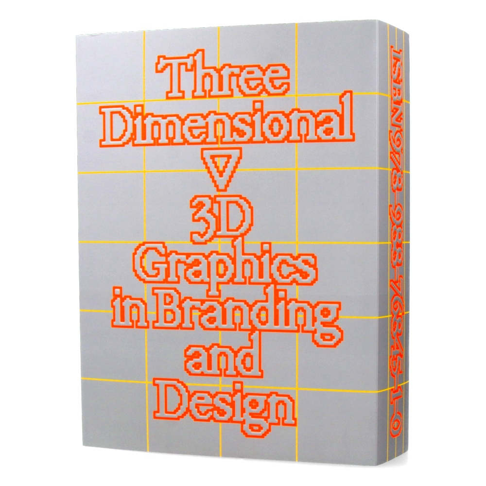 ThreeDimensional : 3D Graphics in Branding and Design - Victionary Book