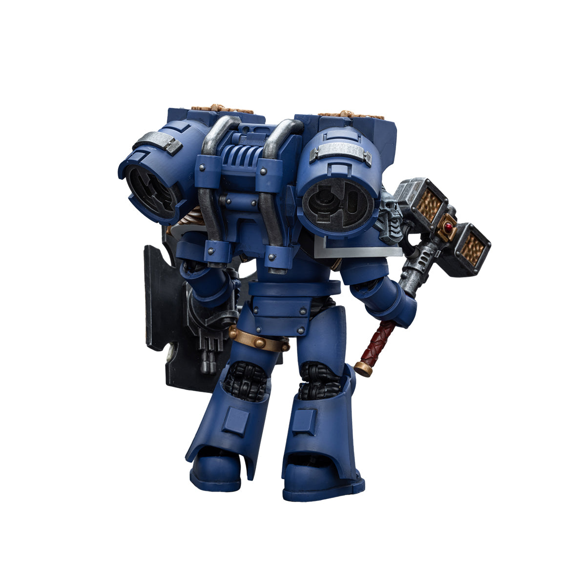 Ultramarines Vanguard Veteran with Thunder Hammer and Storm Shield (Warhammer 40K)