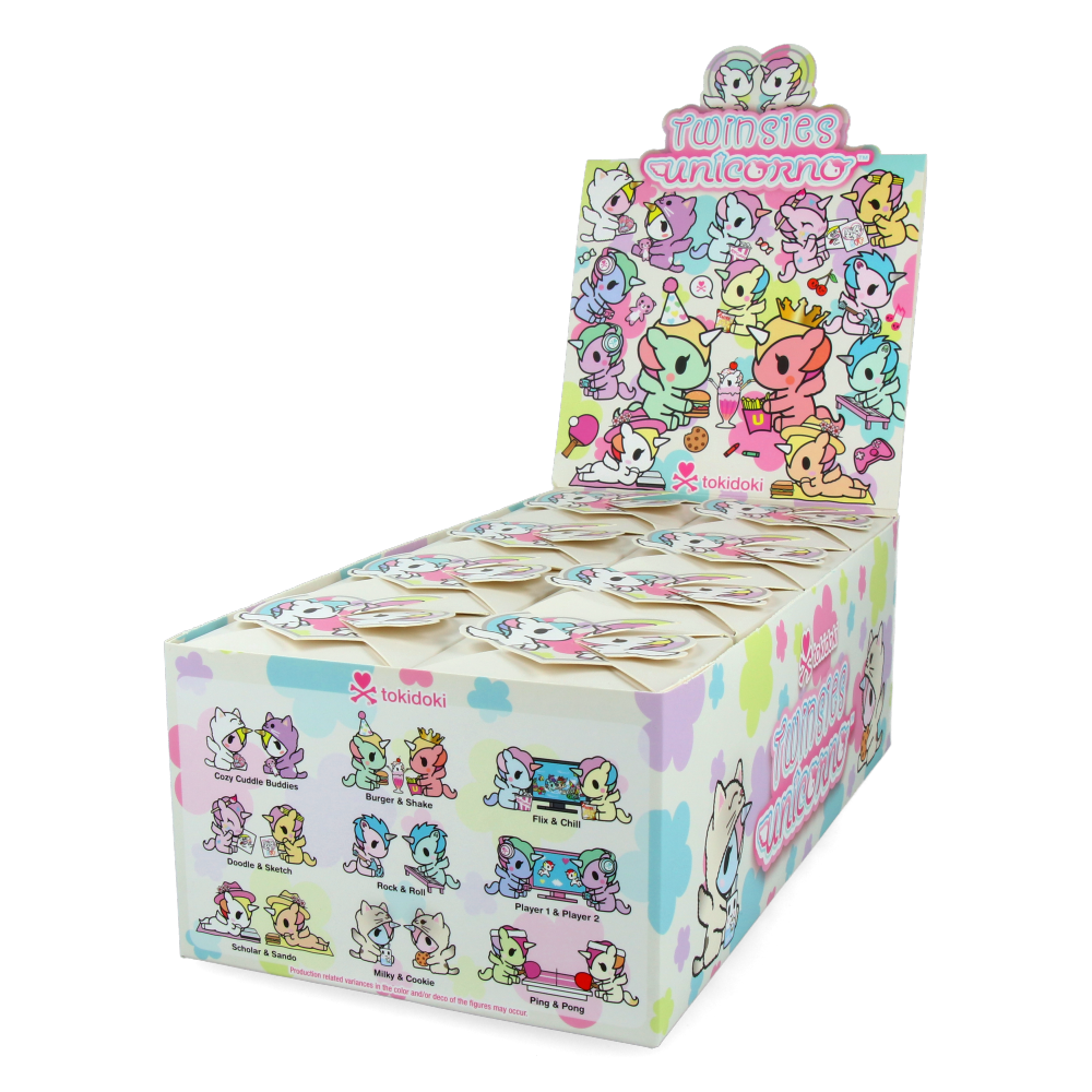 Twinsies Unicorno - Display (8pcs)