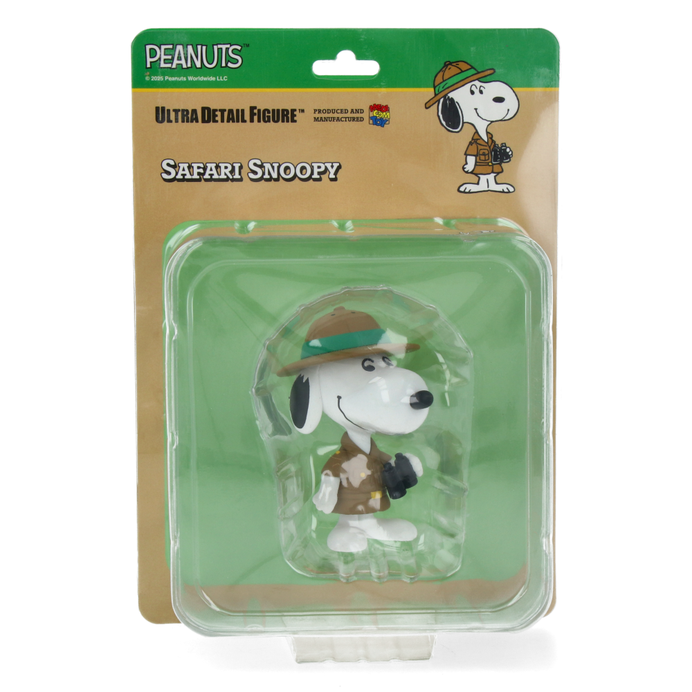 Figurine UDF Peanuts Series 18 - Safari Snoopy
