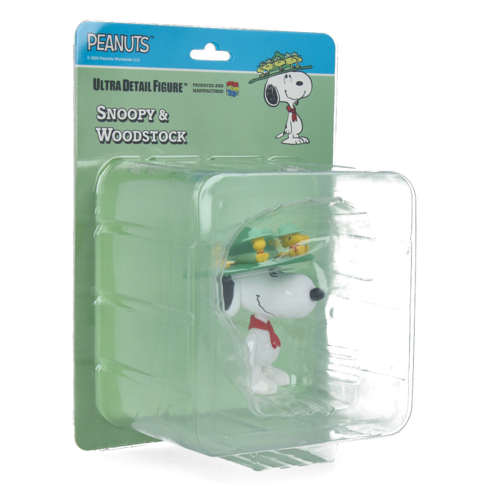 Figurine UDF Peanuts Series 18 - Snoopy & Woodstock