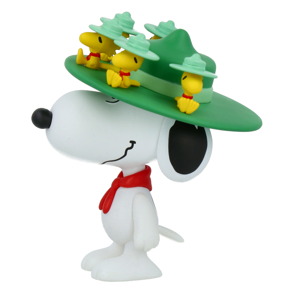 Figurine UDF Peanuts Series 18 - Snoopy & Woodstock