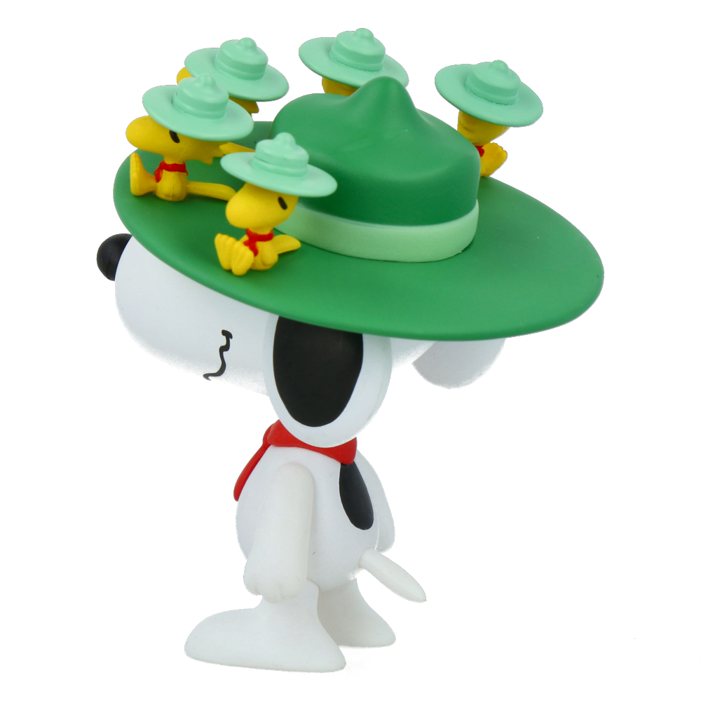 Figurine UDF Peanuts Series 18 - Snoopy & Woodstock