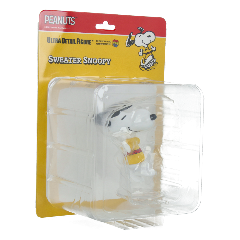 Figurine UDF Peanuts Series 18 - Sweater Snoopy