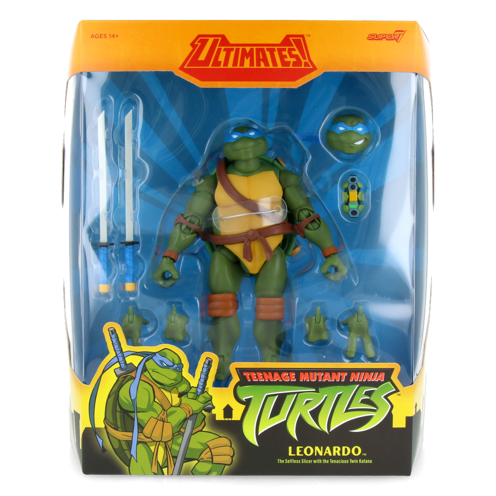 Leonardo (Tortues Ninja - TMNT) - ULTIMATES! Wave 12