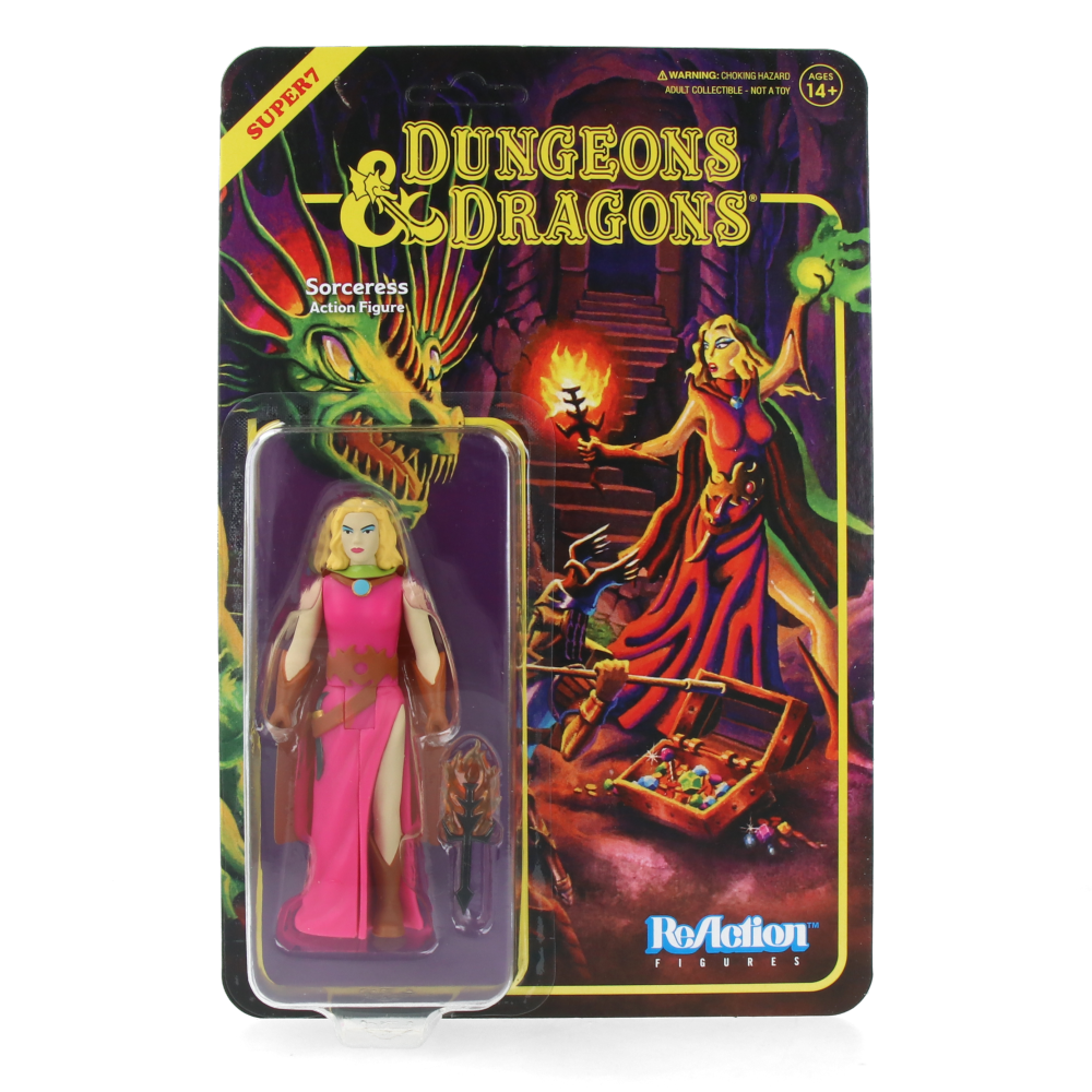 Sorceress, Basic Box Set - Dungeons and Dragons ReAction Wave 1