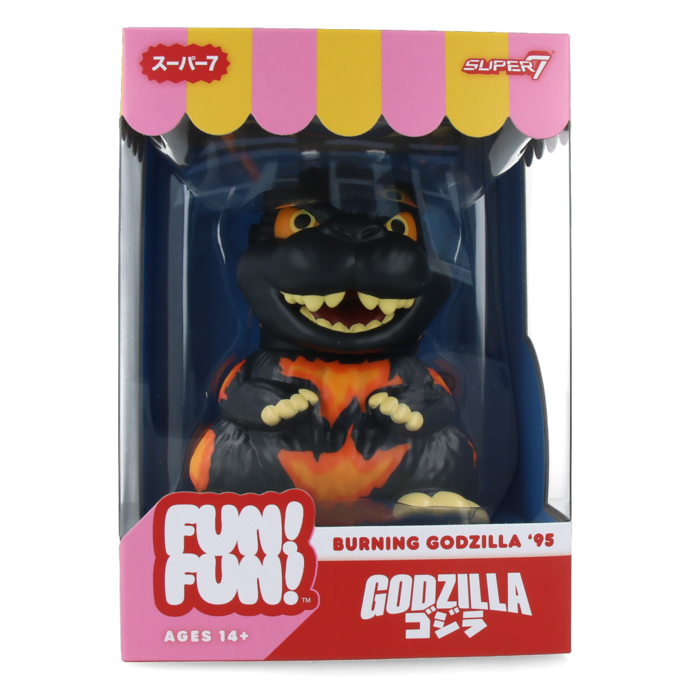 Burning Godzilla - Toho FUN! FUN! Wave 2