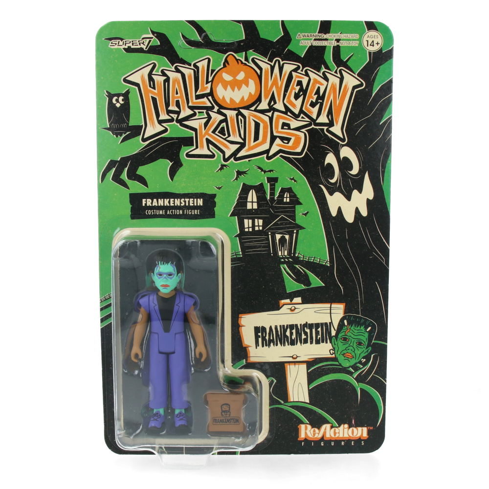 Frankenstein (Universal Monsters) - Halloween Kids ReAction Figures