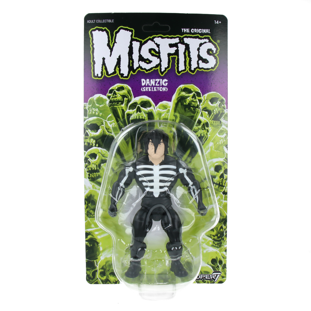 Misfits Vintage Figures - Danzig (Skeleton Shirt)