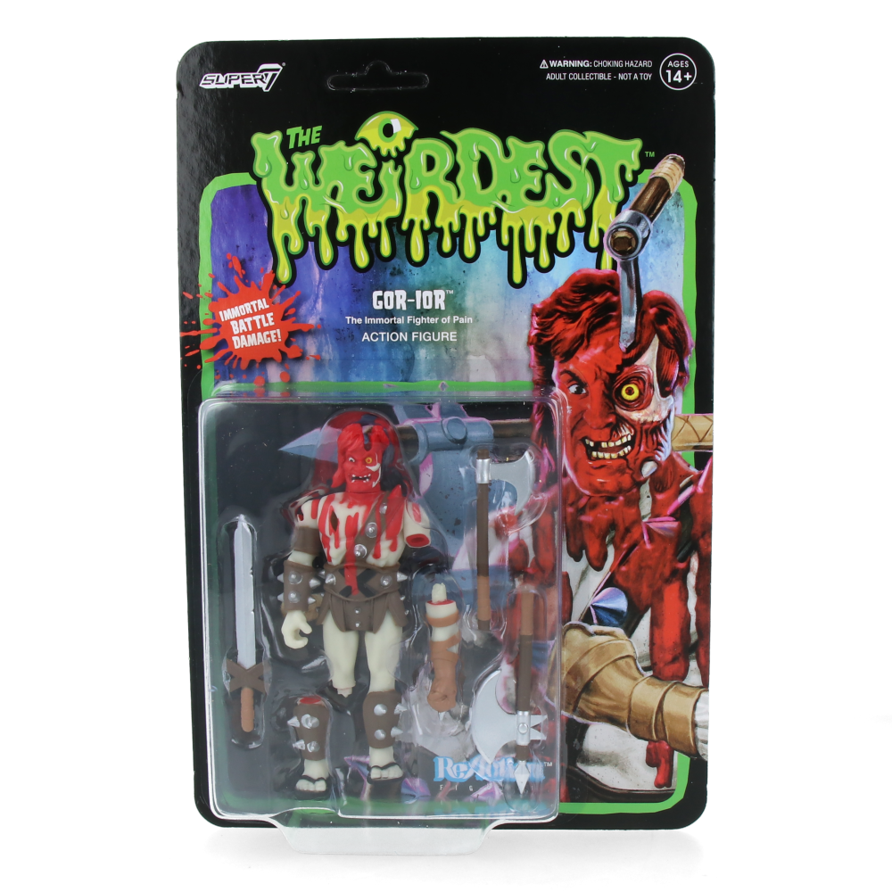 Gor-ior (Infernal Curse) - The Weirdest ReAction Figures Wave 6