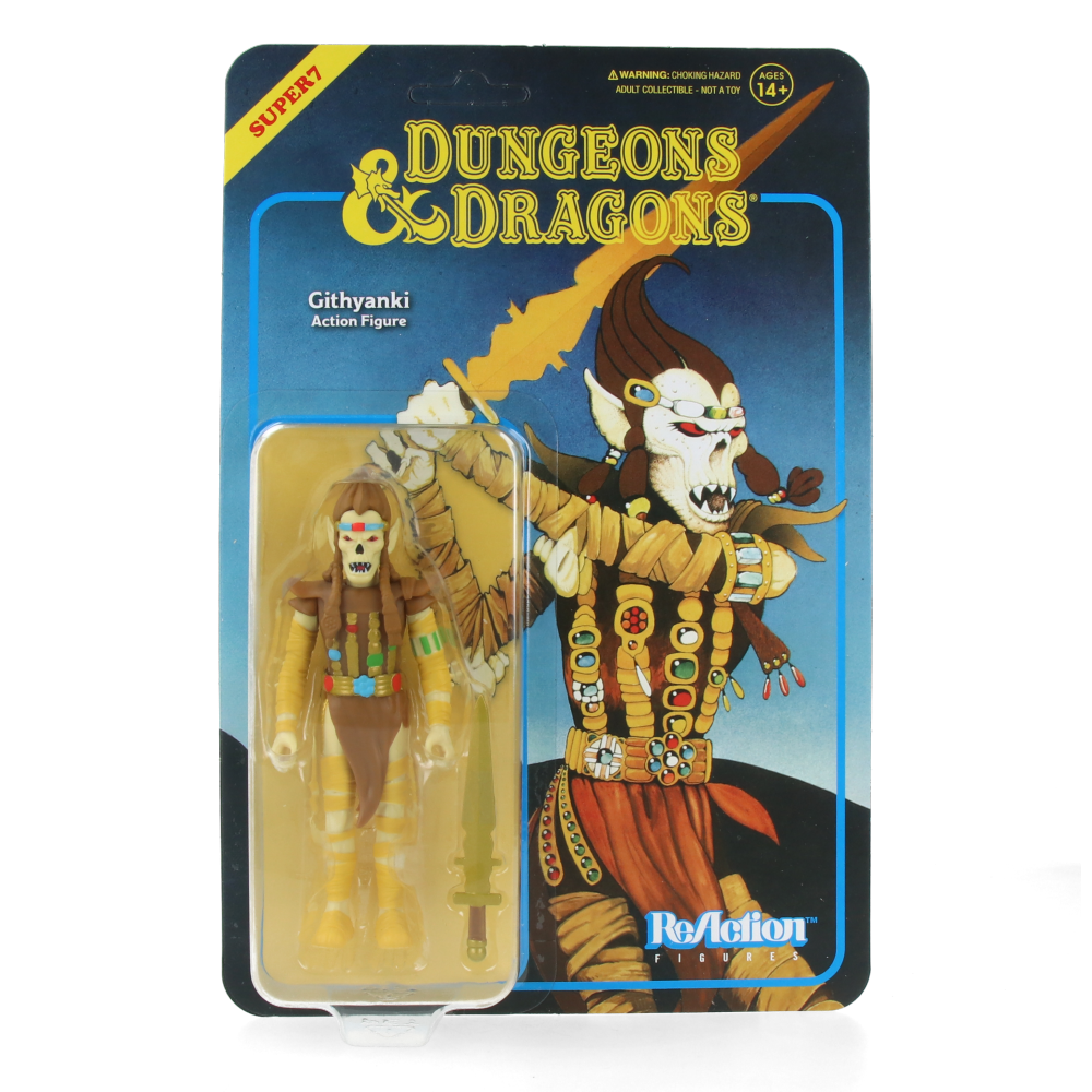 Githyanki, Fiend Folio - Dungeons and Dragons ReAction Wave 1