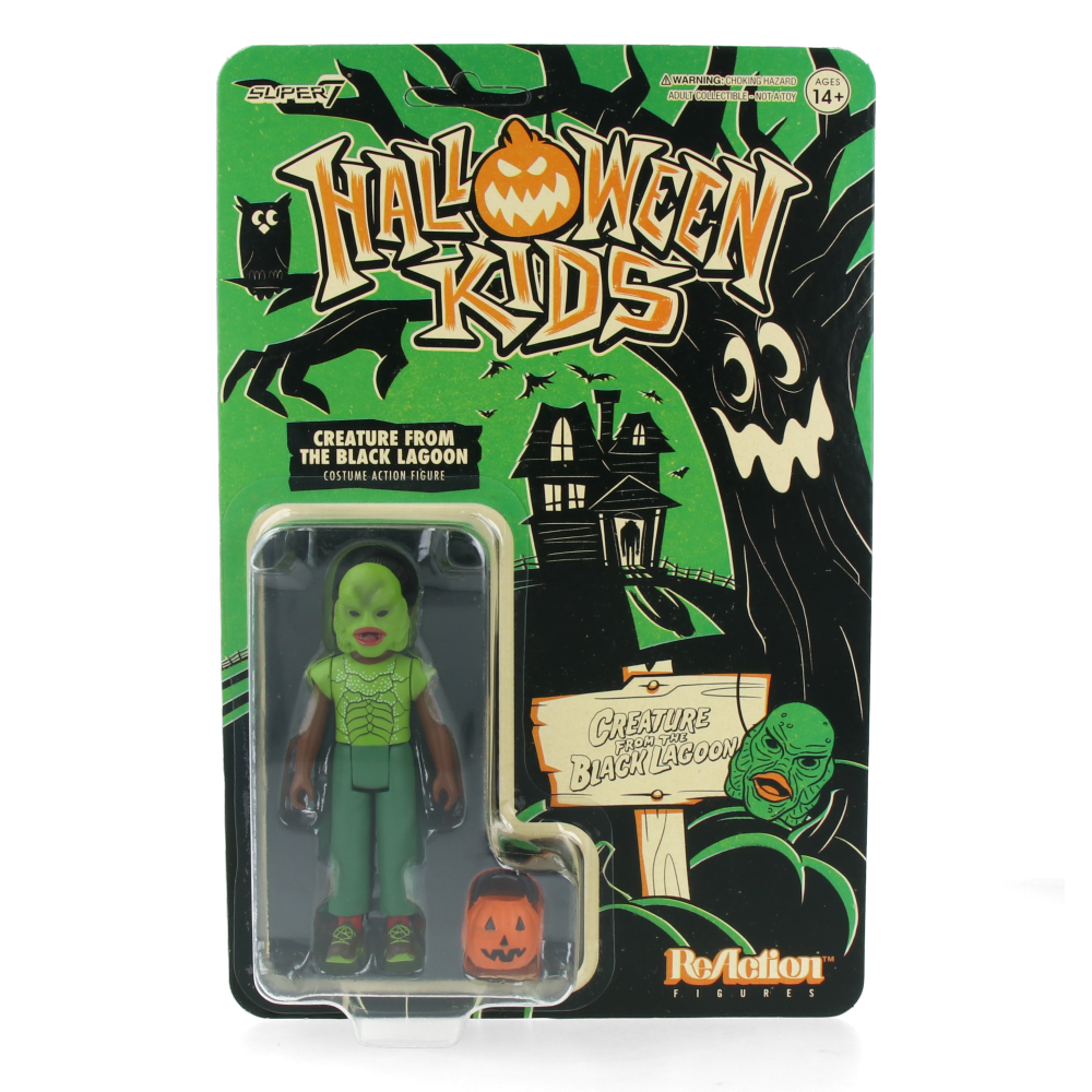 Creature from the Black Lagoon Girl (Universal Monsters) - Halloween Kids ReAction Figures