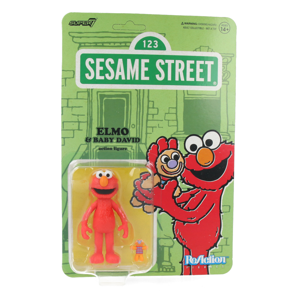 Sesame Street ReAction Figures Wave 4 - Elmo