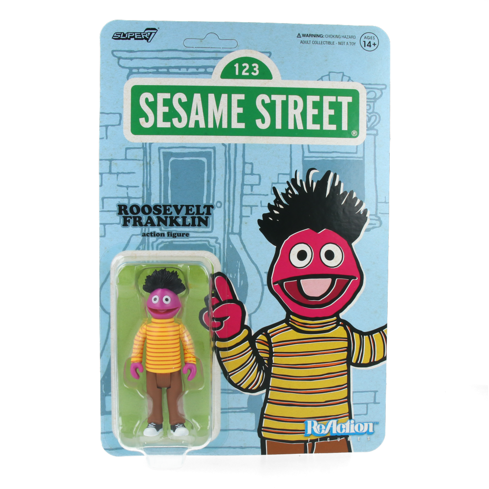 Sesame Street ReAction Figures Wave 4 - Roosevelt Franklin