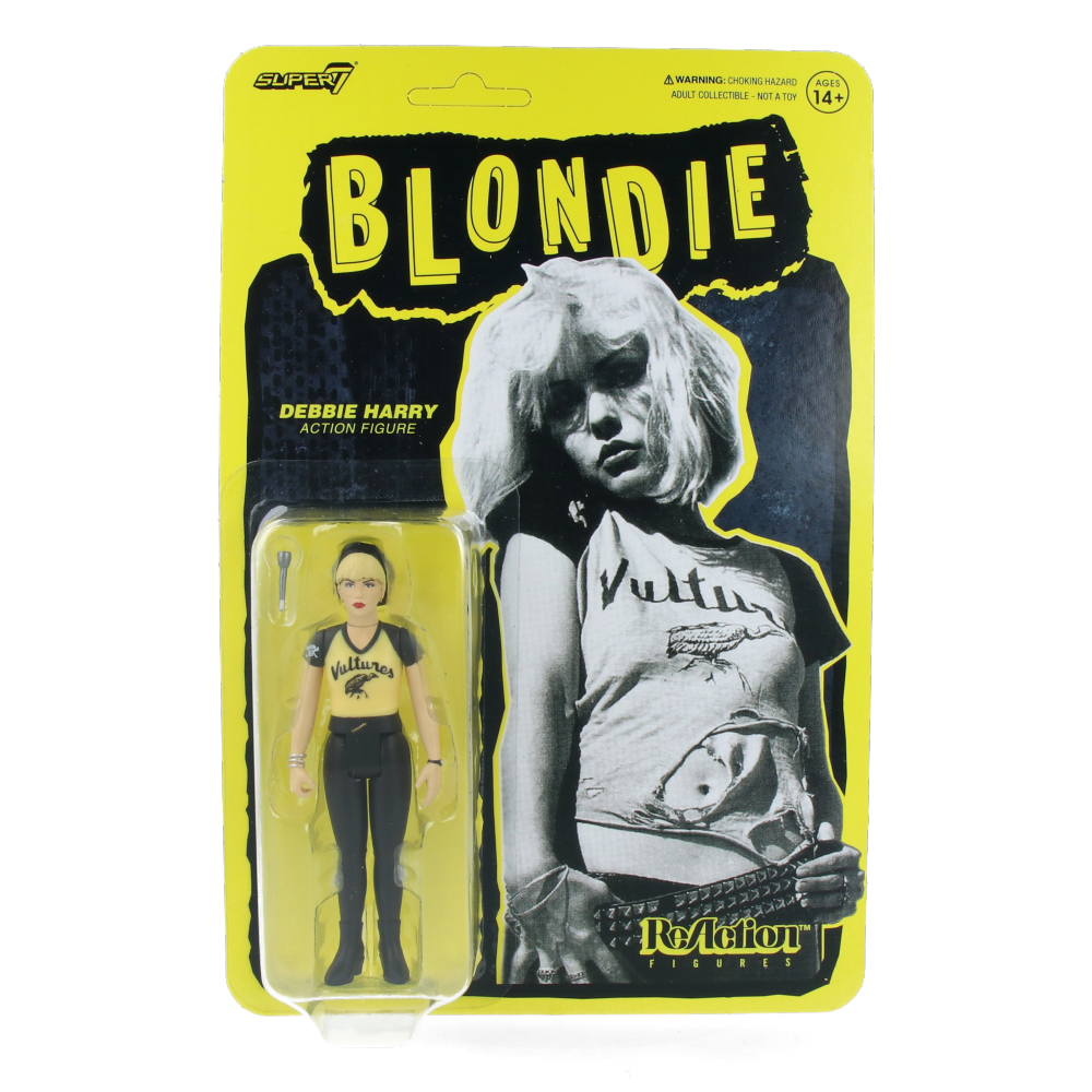 Debbie Harry (Vultures) - Blondie ReAction Figures wave 2